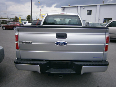 ford f 150 2011 gray 6 cylinders automatic 13502