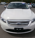 ford taurus 2010 white sedan limited 6 cylinders automatic 13502