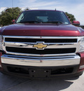 chevrolet silverado 1500 2008 dk  red lt1 gasoline 8 cylinders 2 wheel drive automatic 76087