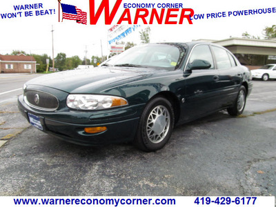 buick lesabre 2000 green sedan custom gasoline v6 front wheel drive automatic with overdrive 45840