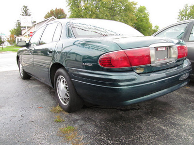 buick lesabre 2000 green sedan custom gasoline v6 front wheel drive automatic with overdrive 45840