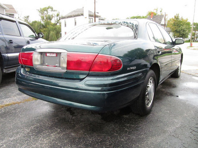 buick lesabre 2000 green sedan custom gasoline v6 front wheel drive automatic with overdrive 45840