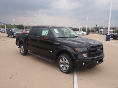 ford f 150 2013 black fx2 gasoline 6 cylinders 2 wheel drive automatic 76108