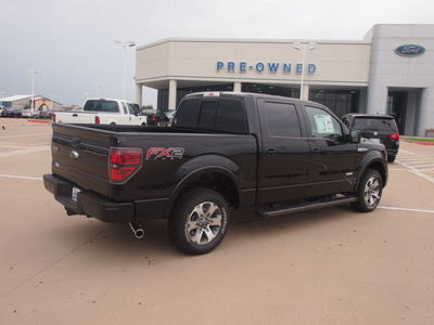 ford f 150 2013 black fx2 gasoline 6 cylinders 2 wheel drive automatic 76108