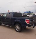 ford f 150 2012 dk  blue xlt gasoline 6 cylinders 2 wheel drive automatic 76108