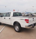 ford f 150 2012 white xl gasoline 6 cylinders 4 wheel drive automatic 76108