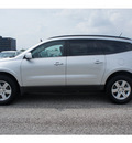 chevrolet traverse 2012 silver suv gasoline 6 cylinders front wheel drive not specified 77090