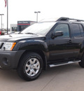 nissan xterra 2010 black suv se 6 cylinders automatic with overdrive 76018