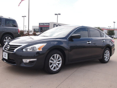 nissan altima 2013 blue sedan 2 5 s 4 cylinders automatic with overdrive 76018