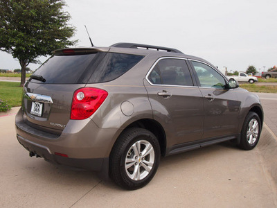 chevrolet equinox 2012 brown lt 4 cylinders automatic 76018