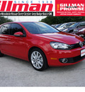 volkswagen golf 2011 red hatchback tdi 4 cylinders automatic 77099