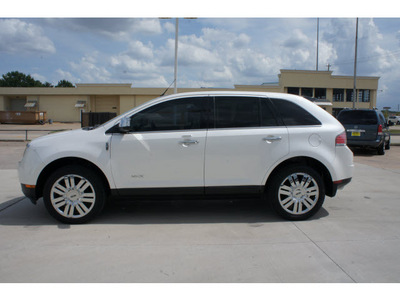 lincoln mkx 2010 white suv awd gasoline 6 cylinders all whee drive automatic 77043