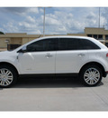 lincoln mkx 2010 white suv awd gasoline 6 cylinders all whee drive automatic 77043