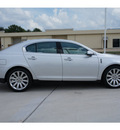 lincoln mks 2009 silver sedan gasoline 6 cylinders all whee drive automatic 77043
