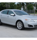 lincoln mks 2009 silver sedan gasoline 6 cylinders all whee drive automatic 77043