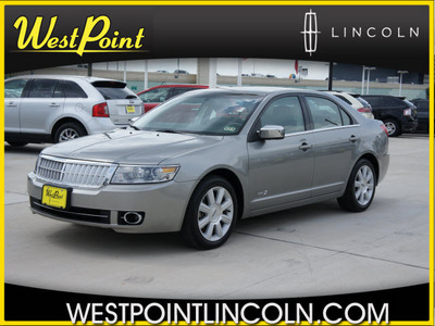 lincoln mkz 2009 lt  brown sedan gasoline 6 cylinders front wheel drive automatic 77043