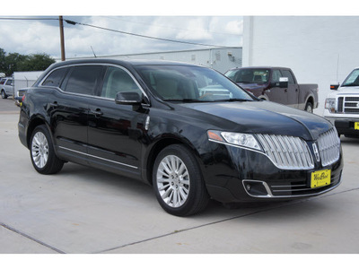 lincoln mkt 2010 black suv gasoline 6 cylinders front wheel drive automatic 77043