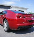 chevrolet camaro 2013 red coupe lt gasoline 6 cylinders rear wheel drive automatic 27330