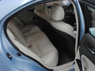 lexus is 250 2011 blue sedan gasoline 6 cylinders rear wheel drive automatic 91731