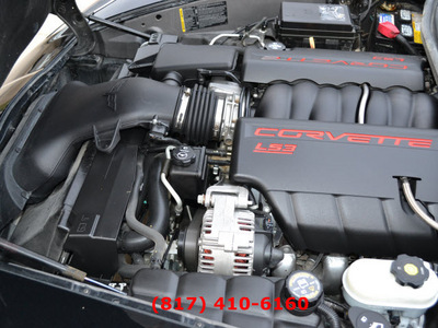 chevrolet corvette 2009 black coupe 3 lt w navigation gasoline 8 cylinders rear wheel drive automatic 76051