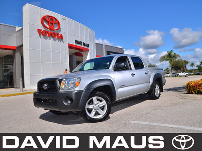 toyota tacoma 2011 silver gasoline 4 cylinders 2 wheel drive automatic 32771