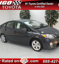 toyota prius 2010 gray v hybrid 4 cylinders front wheel drive automatic 91731