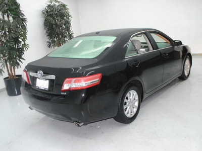 toyota camry 2010 black sedan xle v6 gasoline 6 cylinders front wheel drive automatic 91731