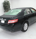 toyota camry 2010 black sedan xle v6 gasoline 6 cylinders front wheel drive automatic 91731
