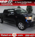 toyota tundra 2007 blue limited gasoline 8 cylinders 2 wheel drive automatic 91731