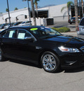 ford taurus 2012 black sedan limited gasoline 6 cylinders front wheel drive automatic 91010