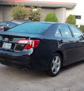 toyota camry 2012 black sedan se gasoline 4 cylinders front wheel drive shiftable automatic 77074