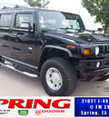 hummer h2 sut 2006 black suv gasoline 8 cylinders 4 wheel drive automatic 77388