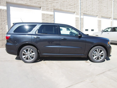 dodge durango 2013 gray suv r t gasoline 8 cylinders all whee drive automatic 80301