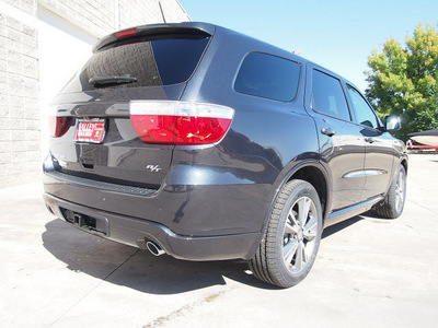 dodge durango 2013 gray suv r t gasoline 8 cylinders all whee drive automatic 80301