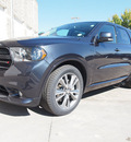 dodge durango 2013 gray suv r t gasoline 8 cylinders all whee drive automatic 80301