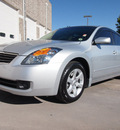 nissan altima 2009 silver sedan 2 5 s gasoline 4 cylinders front wheel drive automatic 80301