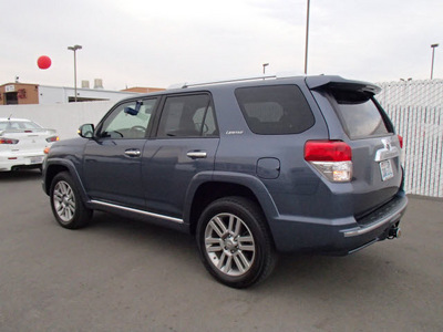 toyota 4runner 2010 blue suv limited gasoline 6 cylinders 4 wheel drive automatic 99352