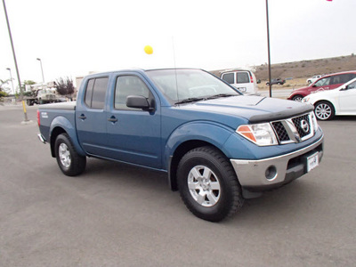 nissan frontier 2005 blue nismo gasoline 6 cylinders 4 wheel drive automatic with overdrive 99352