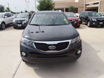 kia sorento 2012 ebony blk lx gasoline 4 cylinders front wheel drive 6 speed automatic 75070