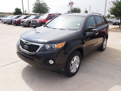 kia sorento 2012 ebony blk lx gasoline 4 cylinders front wheel drive 6 speed automatic 75070