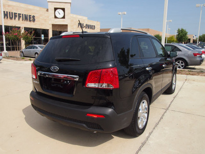 kia sorento 2012 ebony blk lx gasoline 4 cylinders front wheel drive 6 speed automatic 75070