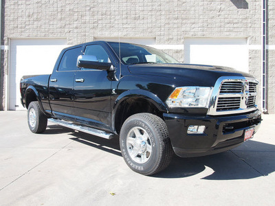 ram 2500 2012 black laramie limited diesel 6 cylinders 4 wheel drive automatic 80301