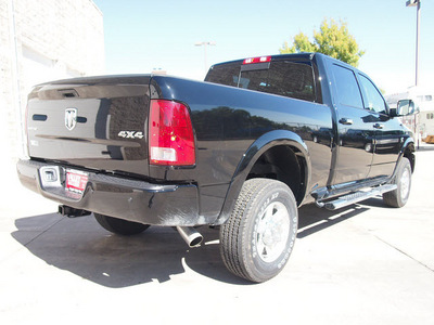 ram 2500 2012 black laramie limited diesel 6 cylinders 4 wheel drive automatic 80301