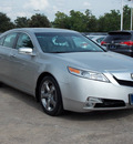 acura tl 2010 gray sedan sh awd w tech gasoline 6 cylinders all whee drive automatic with overdrive 77074