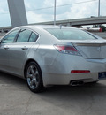 acura tl 2010 gray sedan sh awd w tech gasoline 6 cylinders all whee drive automatic with overdrive 77074