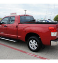 toyota tundra 2012 red grade gasoline 8 cylinders 2 wheel drive automatic 76543