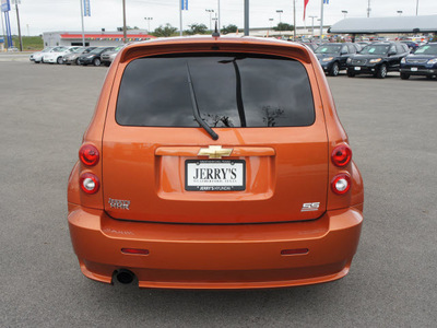 chevrolet hhr 2008 orange wagon ss gasoline 4 cylinders front wheel drive automatic 76087