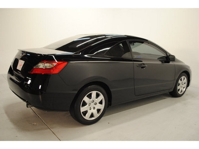 honda civic 2011 black coupe lx gasoline 4 cylinders front wheel drive automatic 77025
