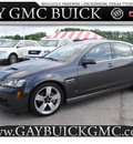 pontiac g8 2009 gray sedan gt gasoline 8 cylinders rear wheel drive automatic with overdrive 77539