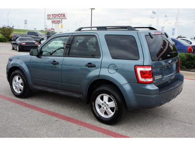 ford escape 2012 blue suv xlt gasoline 4 cylinders all whee drive automatic 76543